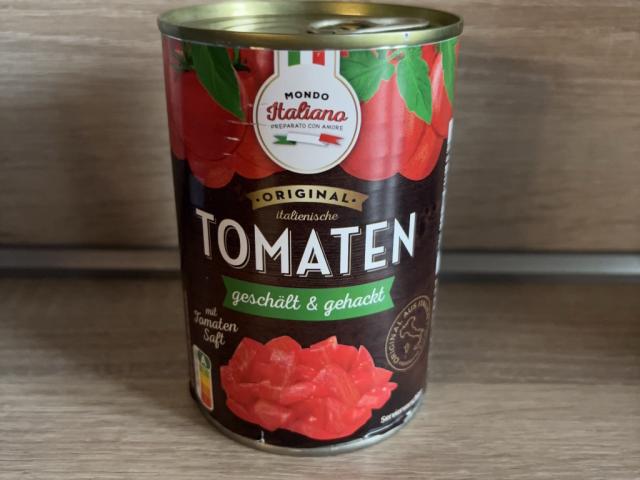 Mondo Italiano Tomaten geschält & gehackt von Nina2602 | Hochgeladen von: Nina2602