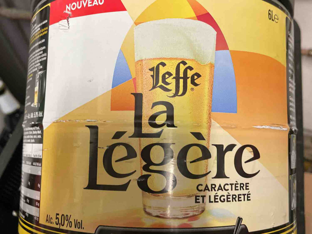 Leffe La Legere, Alc. 5,0% von JBy | Hochgeladen von: JBy