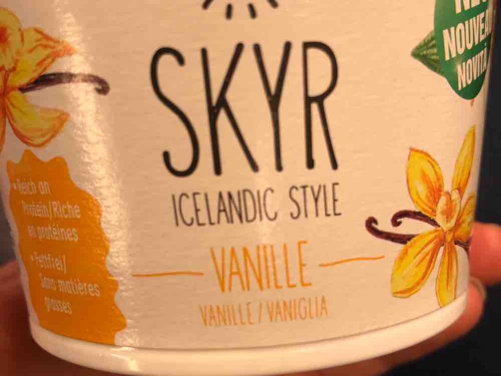 Skyr Icelandic Style, Vanille von sandraaggeler354 | Hochgeladen von: sandraaggeler354