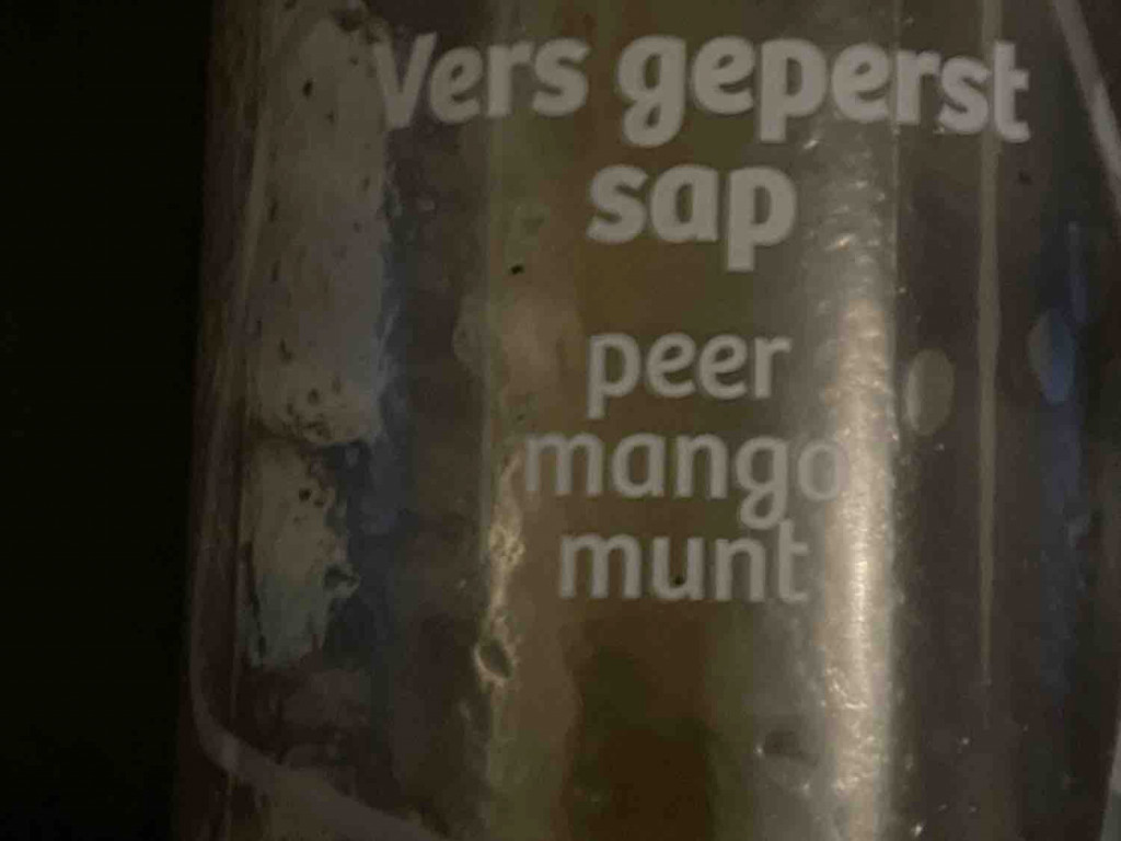 Vers geperst sap, Birne , Mango, Minze von PeteMcArrow | Hochgeladen von: PeteMcArrow