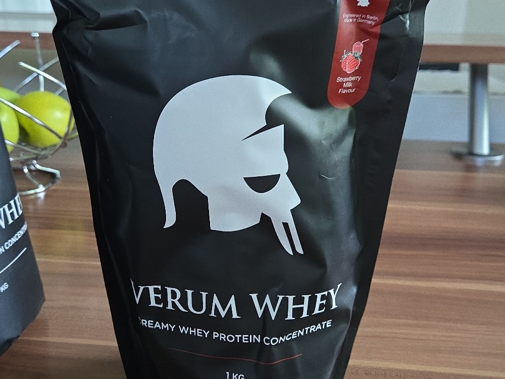 Verum Whey Erdbeermilch von sweazyoida | Hochgeladen von: sweazyoida Verum Whey Erdbeermilch von sweazyoida | Hochgeladen von: sweazyoida