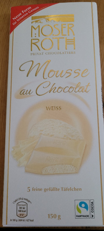 Mousse au Chocolat weiss von xdf | Hochgeladen von: xdf