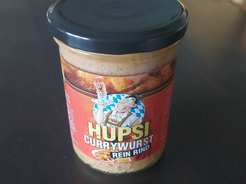 HUPSI Currywurst, Rein Rind von Joshi77 | Hochgeladen von: Joshi77