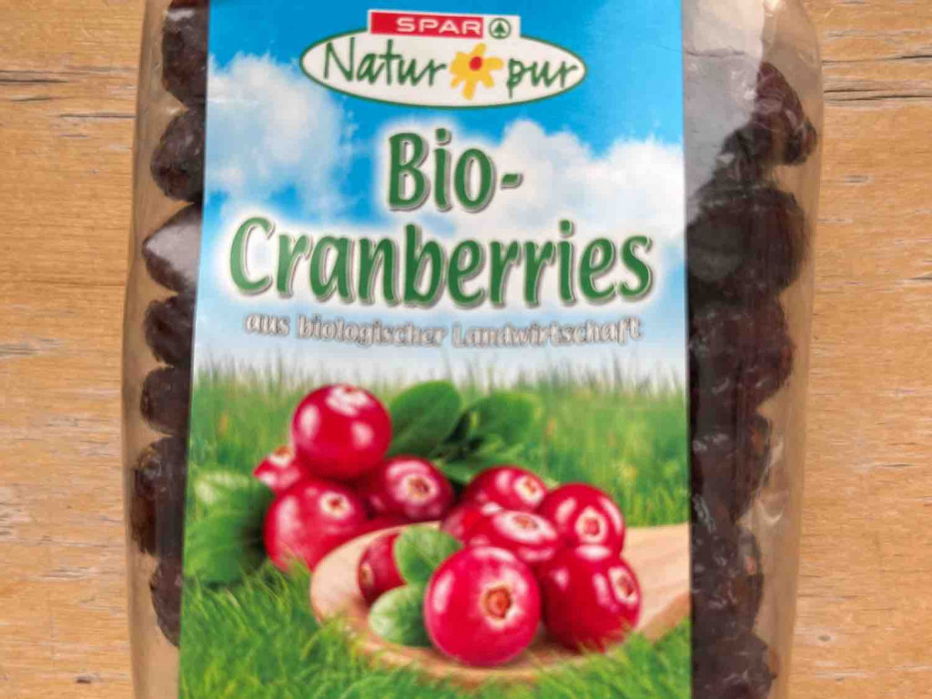 Bio-Cranberries, getrocknet, gest, gelt von Hinterberger | Hochgeladen von: Hinterberger