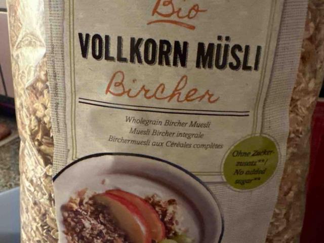 Verival Bio Vollkorn Müsli, Bircher von Doreen77 | Hochgeladen von: Doreen77