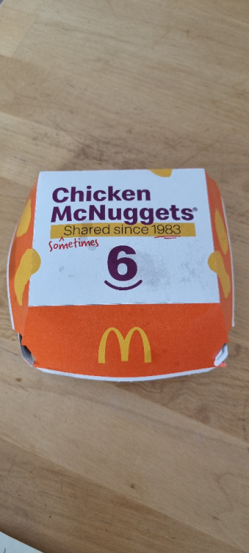 Chicken Nuggets Kalorien Mc Donalds McDonald's, Chicken Mc Nuggets Kalorien - Neue Produkte - Fddb