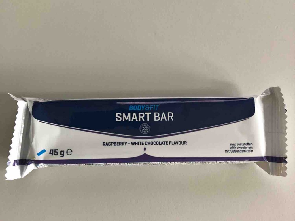Smart Bar Raspberry-White Chocolate Flavour von R1vers | Hochgeladen von: R1vers