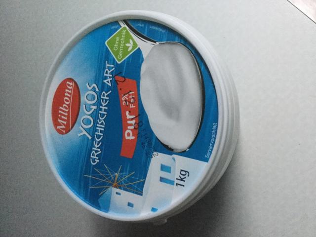 YOGOS - Griechischer Joghurt , 2% Fett | Hochgeladen von: inquisitor77