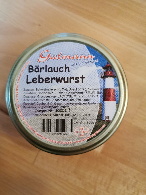 Bärlauch Leberwurst von Pummelfee71 | Hochgeladen von: Pummelfee71