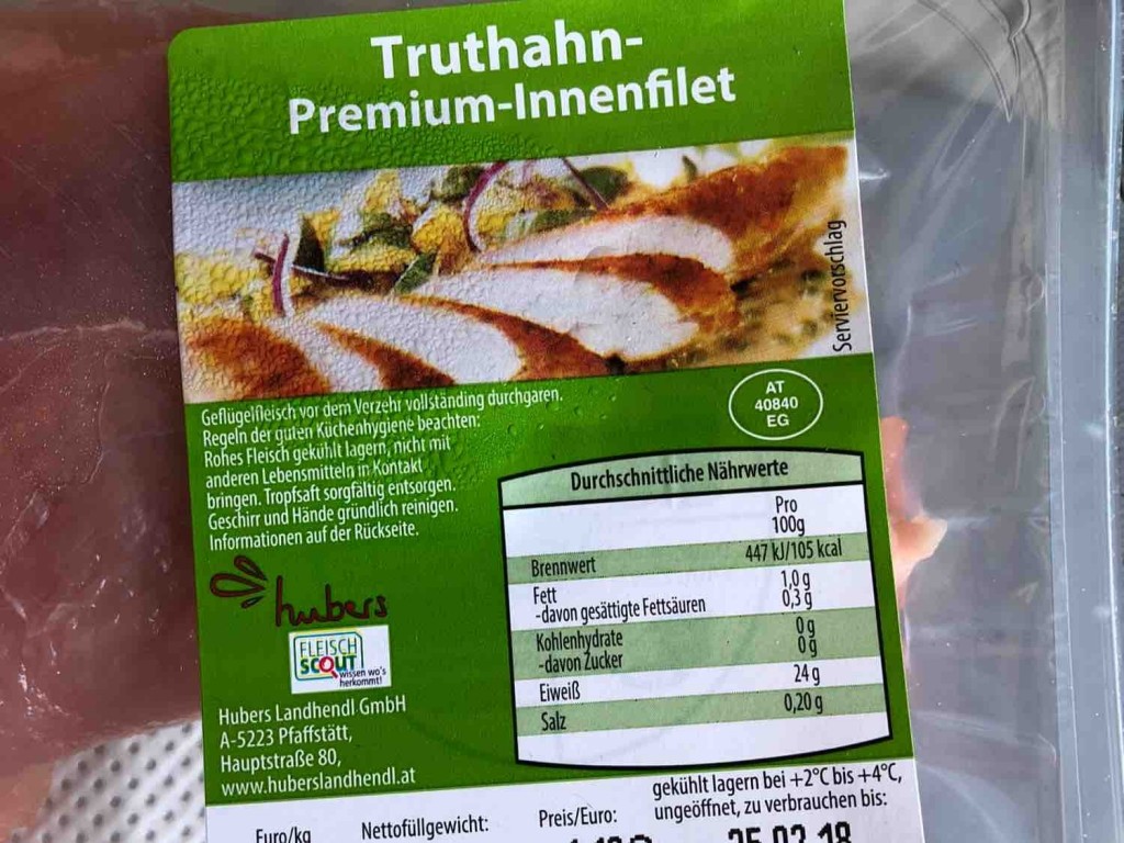 Triuthahn Premium-Innenfilet von kandiolerdaniel | Hochgeladen von: kandiolerdaniel