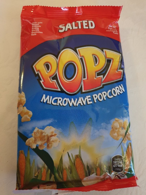 POPZ Microwave Popcorn, Salted von Zuckerkeks29 | Hochgeladen von: Zuckerkeks29