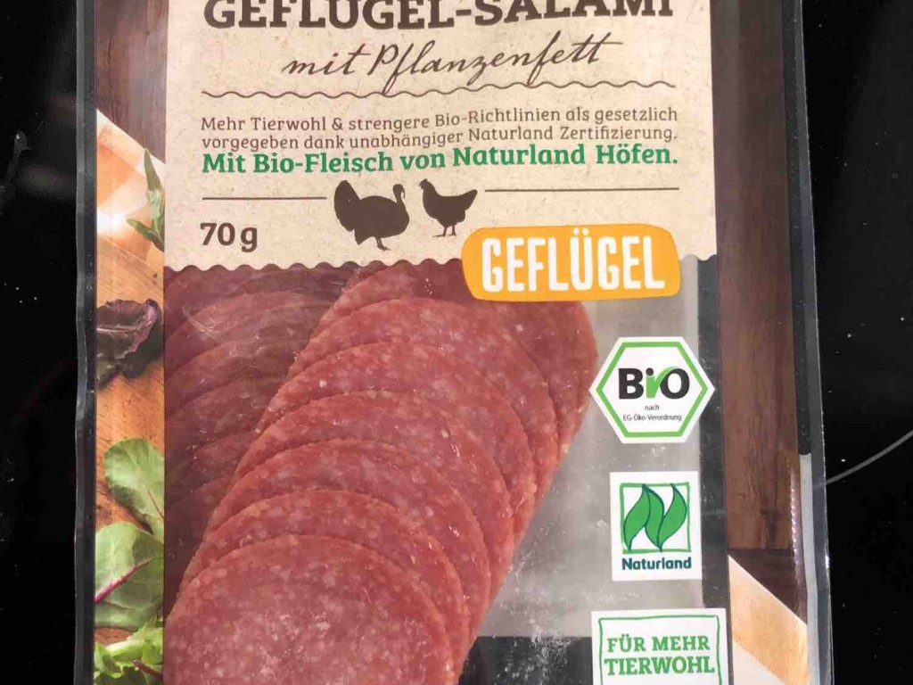 Rewe Bio Geflugel Salami Kalorien Neue Produkte Fddb