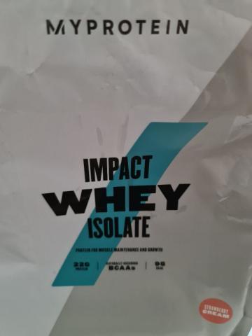 impact whey isolate, strawberry cream von dautze17 | Hochgeladen von: dautze17