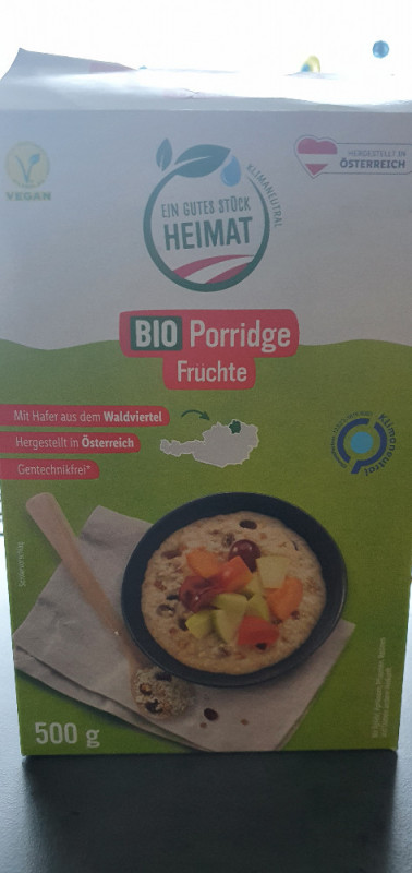 Bio Porridge Früchte von lengenfelder | Hochgeladen von: lengenfelder