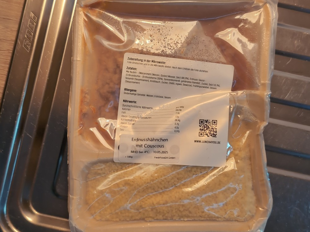 Erdnusshähnchen mit Couscous von struudl | Hochgeladen von: struudl Erdnusshähnchen mit Couscous von struudl | Hochgeladen von: struudl
