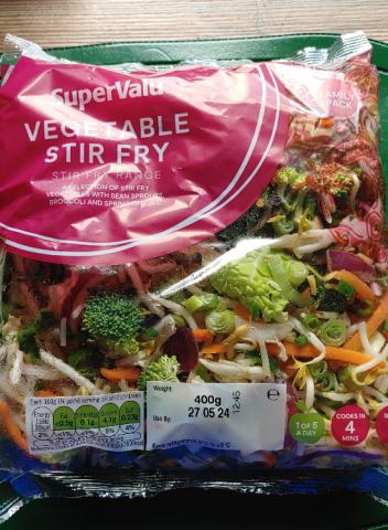 Vegetable Stir Fry, SuperValue von Dixie 57 | Hochgeladen von: Dixie 57