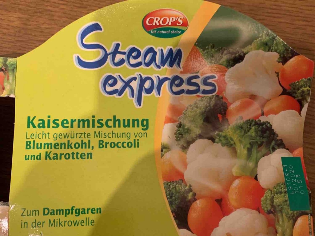 Steam express Kaisermischung, Blumenkohl, Broccoli und Karotten  | Hochgeladen von: Martin Stevens