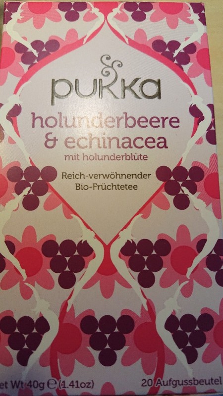 Holunderbeere & Echinacea, mit Holunderblüte von Darlenis | Hochgeladen von: Darlenis