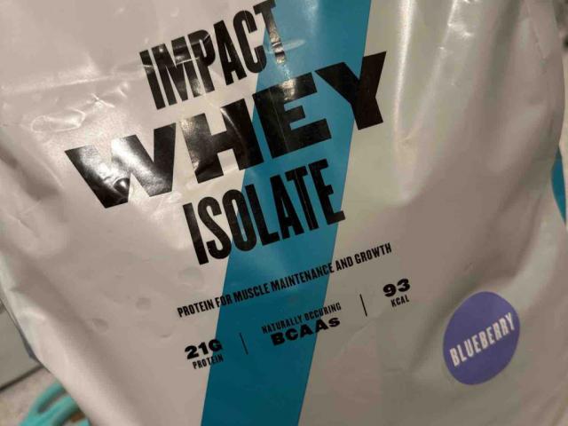 Impact Whey Isolate (Blueberry) von NikoBauer | Hochgeladen von: NikoBauer