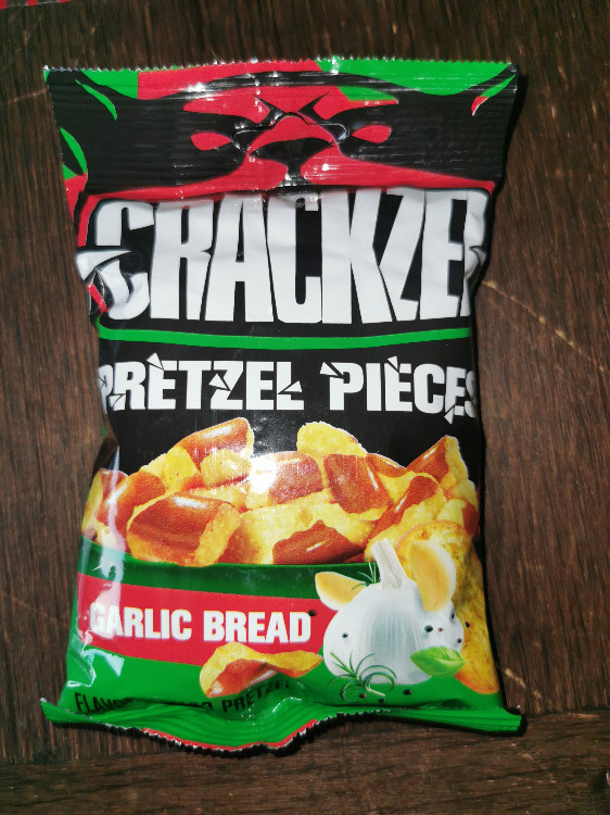 Crackzel Pretzel Pieces, garlic bread von Stella Falkenberg | Hochgeladen von: Stella Falkenberg