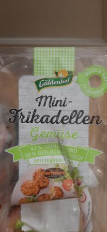 Mini-Frikadellen, Gemüse von erik_ | Hochgeladen von: erik_