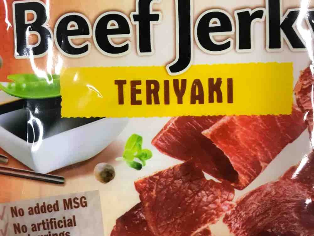 Beef Jerky Teriyaki von eyjo | Hochgeladen von: eyjo