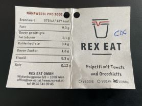 Rex Eat: Polpetti mit Tomate und Orecchiette | Hochgeladen von: chriger