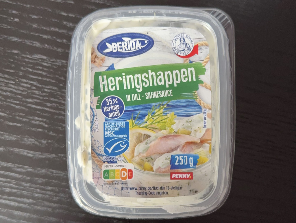 Heringshappen in Dill-Sahnesoße, 35% Heringsanteil von cerbarus7 | Hochgeladen von: cerbarus71 Heringshappen in Dill-Sahnesoße, 35% Heringsanteil von cerbarus7 | Hochgeladen von: cerbarus71