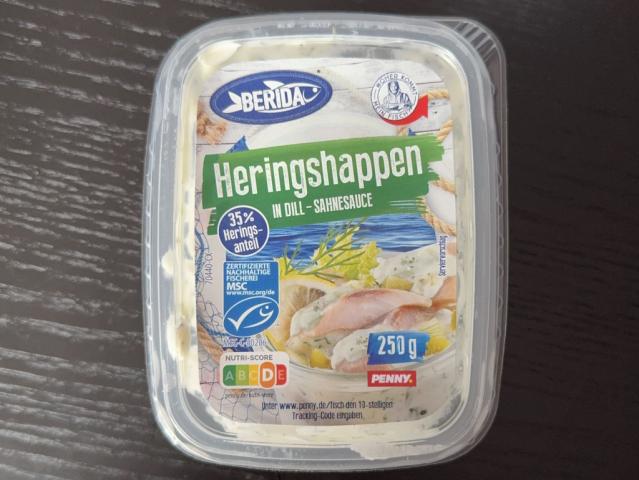 Heringshappen in Dill-Sahnesoße, 35% Heringsanteil von cerbarus7 | Hochgeladen von: cerbarus71 Heringshappen in Dill-Sahnesoße, 35% Heringsanteil von cerbarus7 | Hochgeladen von: cerbarus71