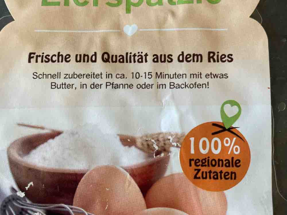 Eierspätzle, hausgemacht von Bini60 | Hochgeladen von: Bini60