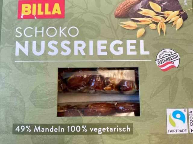 Schoko Nussriegel von Lena101196 | Hochgeladen von: Lena101196