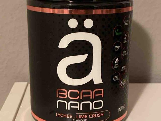 BCAA Nano Litschi Limette von haileeey | Hochgeladen von: haileeey