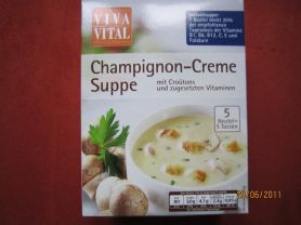 Champignon-Creme Suppe | Hochgeladen von: Fritzmeister