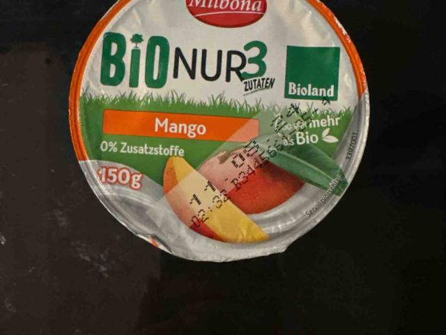 Bio Nur 3 Zutaten Mango von sancho86 | Hochgeladen von: sancho86