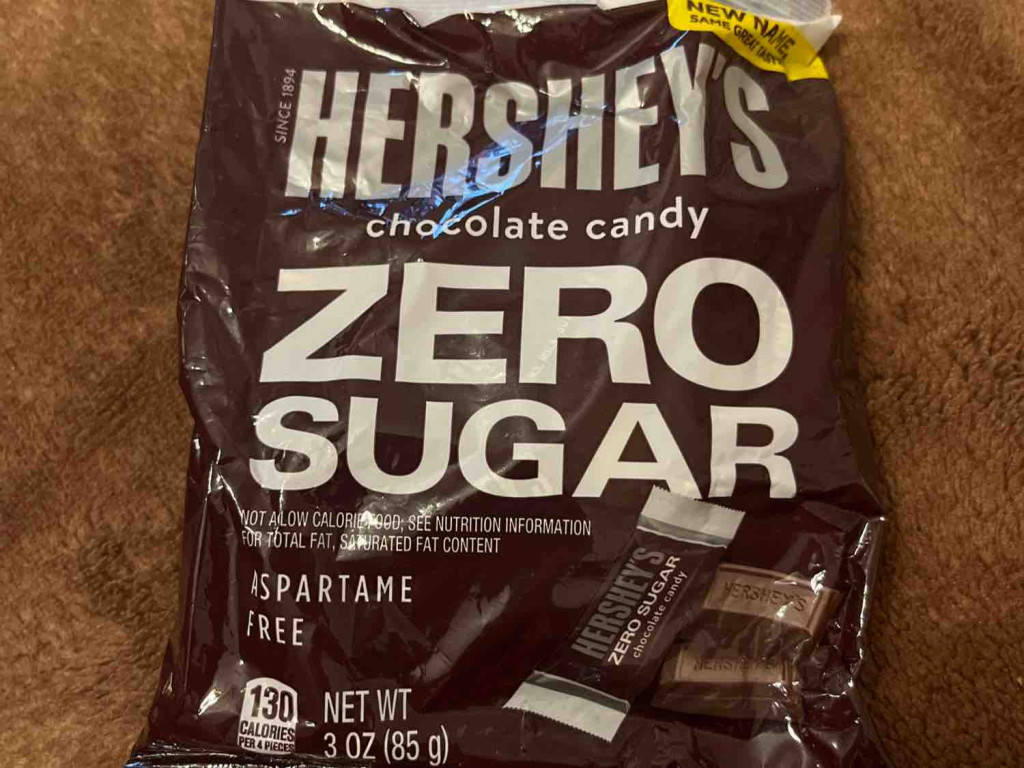 Hershey‘s chocolate candy 4 stück, Sugar free von choiahoi | Hochgeladen von: choiahoi