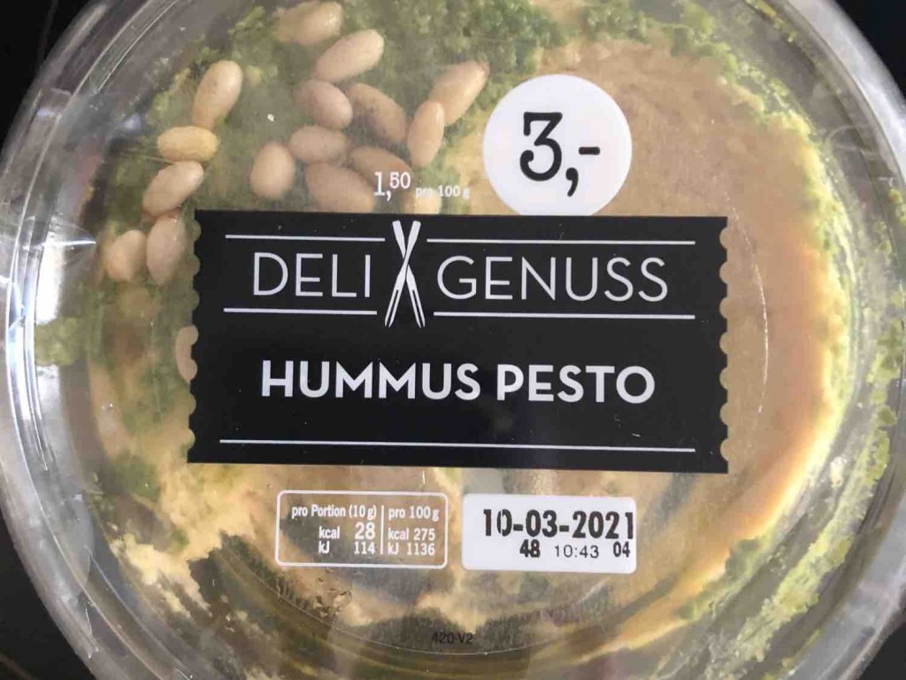 Hummus Pesto by karij82 | Hochgeladen von: karij82