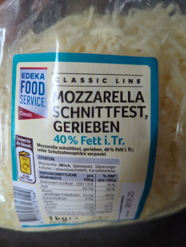 Mozzarella gerieben, 40% Fett von phxlx.mhl | Hochgeladen von: phxlx.mhl