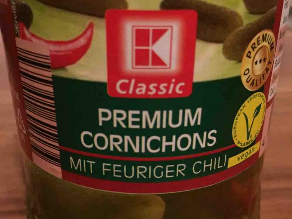 Premium Cornichons, mit feuriger Chili von Nanna1812 | Hochgeladen von: Nanna1812