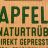 Apfel, Naturtrüb von chrisnussi898 | Hochgeladen von: chrisnussi898