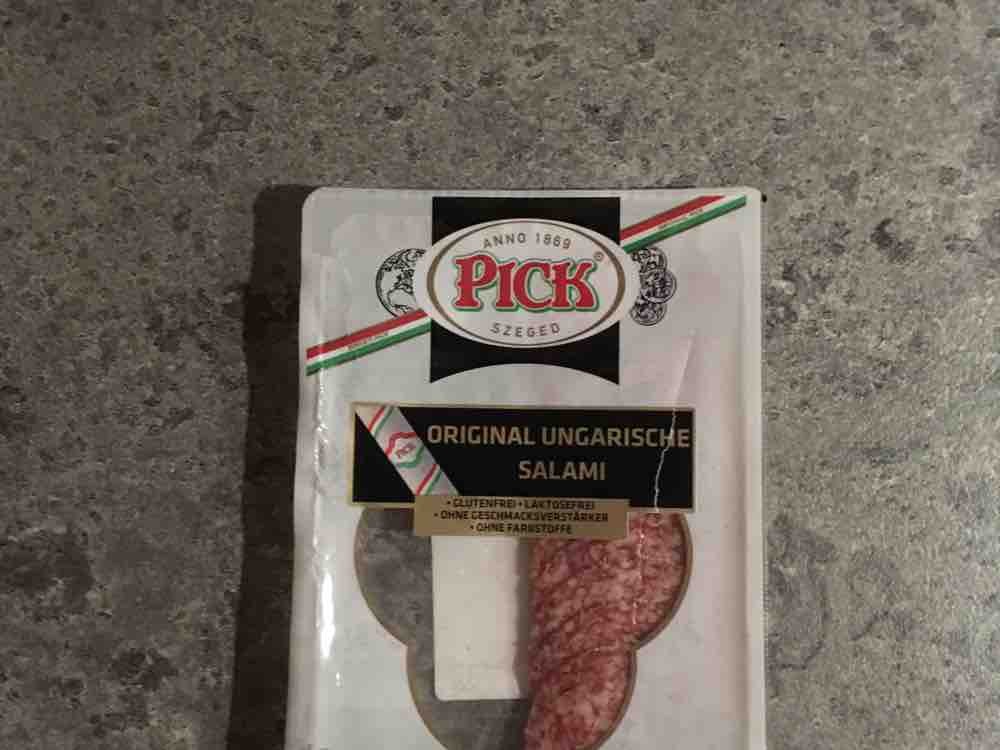 Echt Ungarische Salami, geschnitten, Schwein von emailo226 | Hochgeladen von: emailo226
