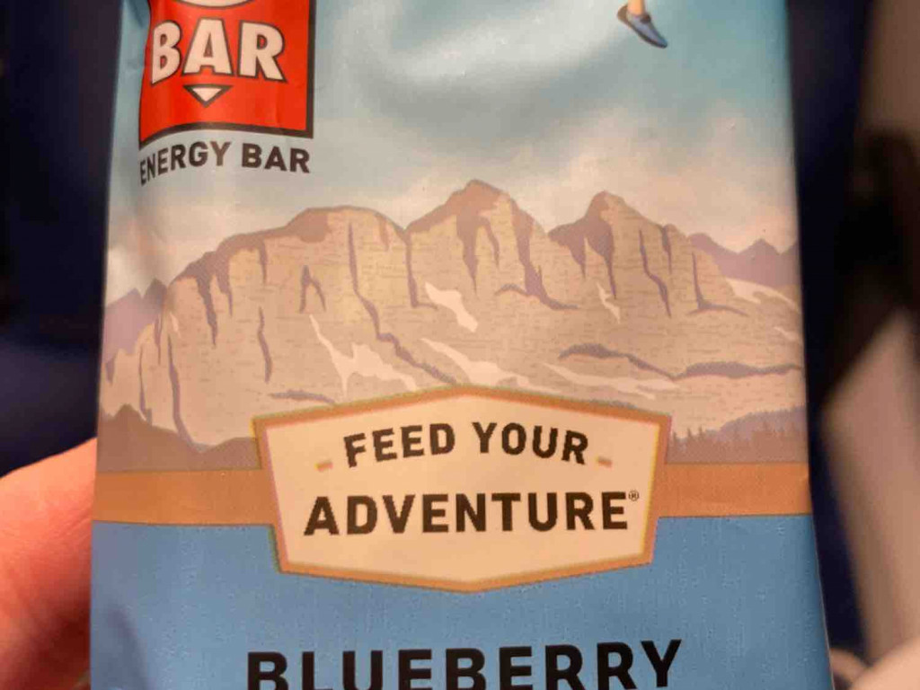 Cliff Bar (Blueberry Almond) von makkoch88 | Hochgeladen von: makkoch88