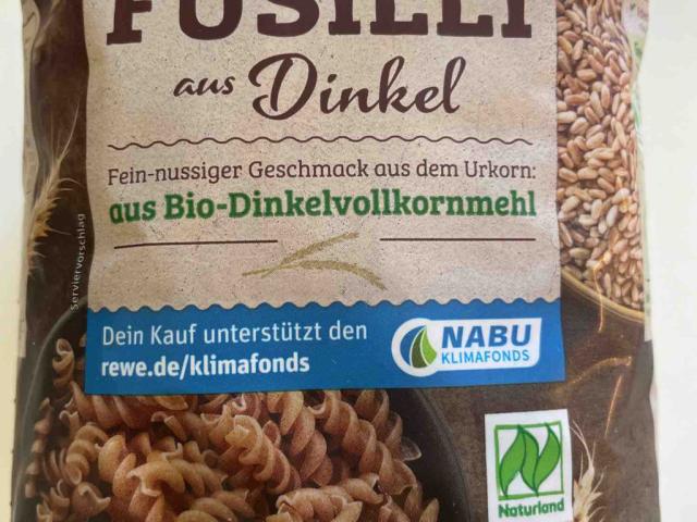 Fusilli aus Dinkel (bio) by limeade | Hochgeladen von: limeade