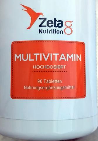 Zeta G Nutrition Multivitamintabletten | Hochgeladen von: Thorbjoern