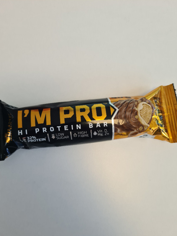 Im pro Hi protein bar, peanut butter flavour von Janinchen7 | Hochgeladen von: Janinchen7