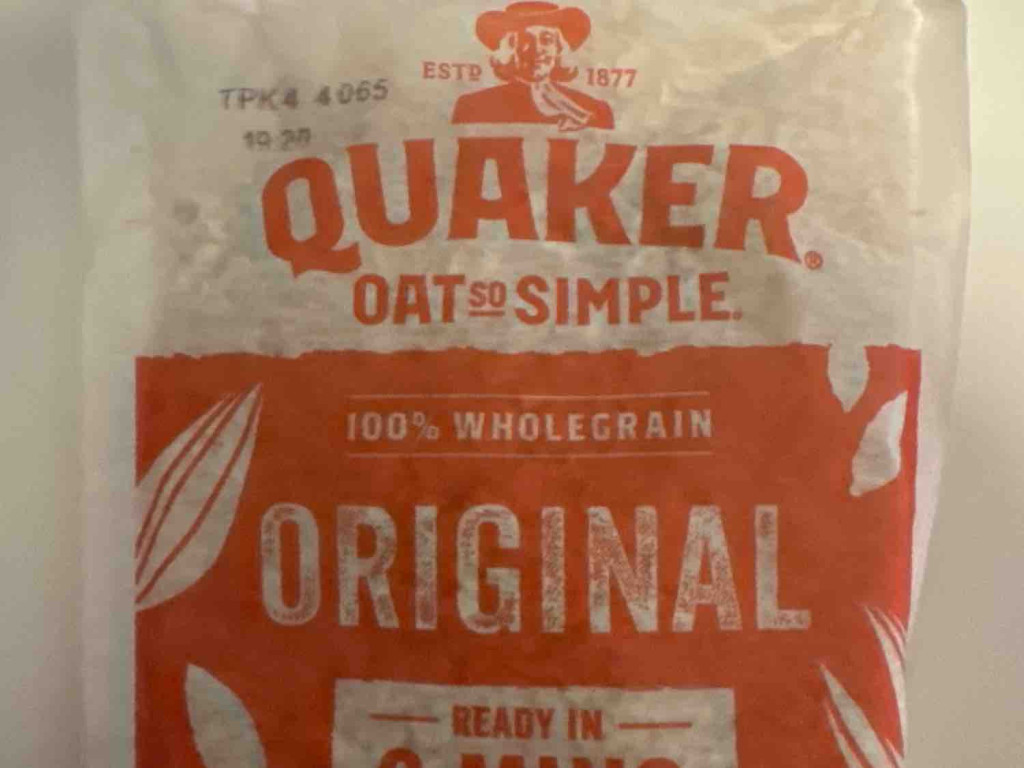 Quaker Oats-Oat So Simple Original von LenardM | Hochgeladen von: LenardM