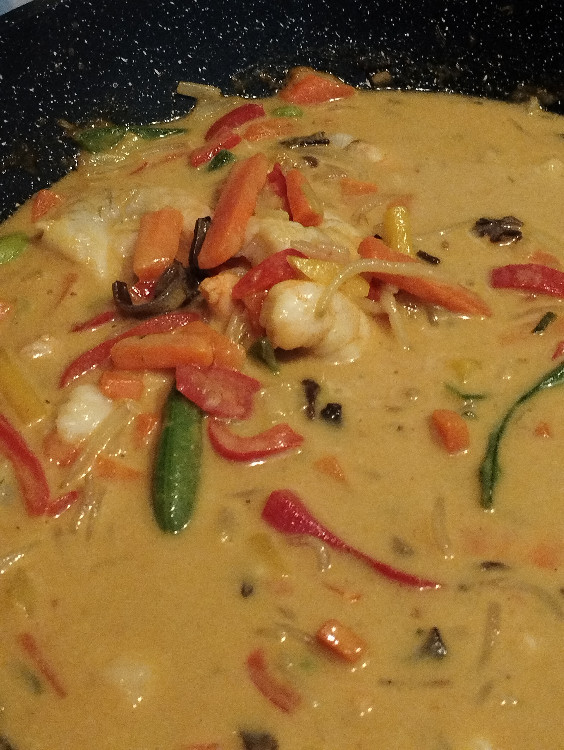 Garnelen thai curry, Kokos-Curry von Katti1104 | Hochgeladen von: Katti1104