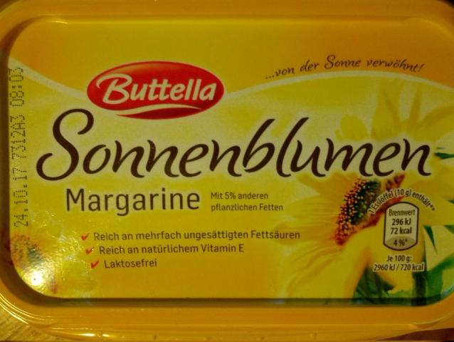 Sonnenblumen Margarine | Hochgeladen von: lgnt