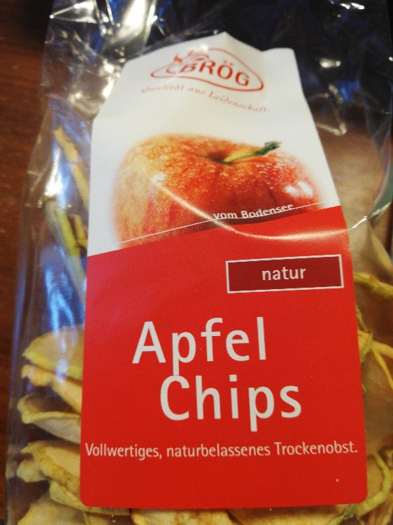 Apfel Chips, natur von Schulli1976 | Hochgeladen von: Schulli1976