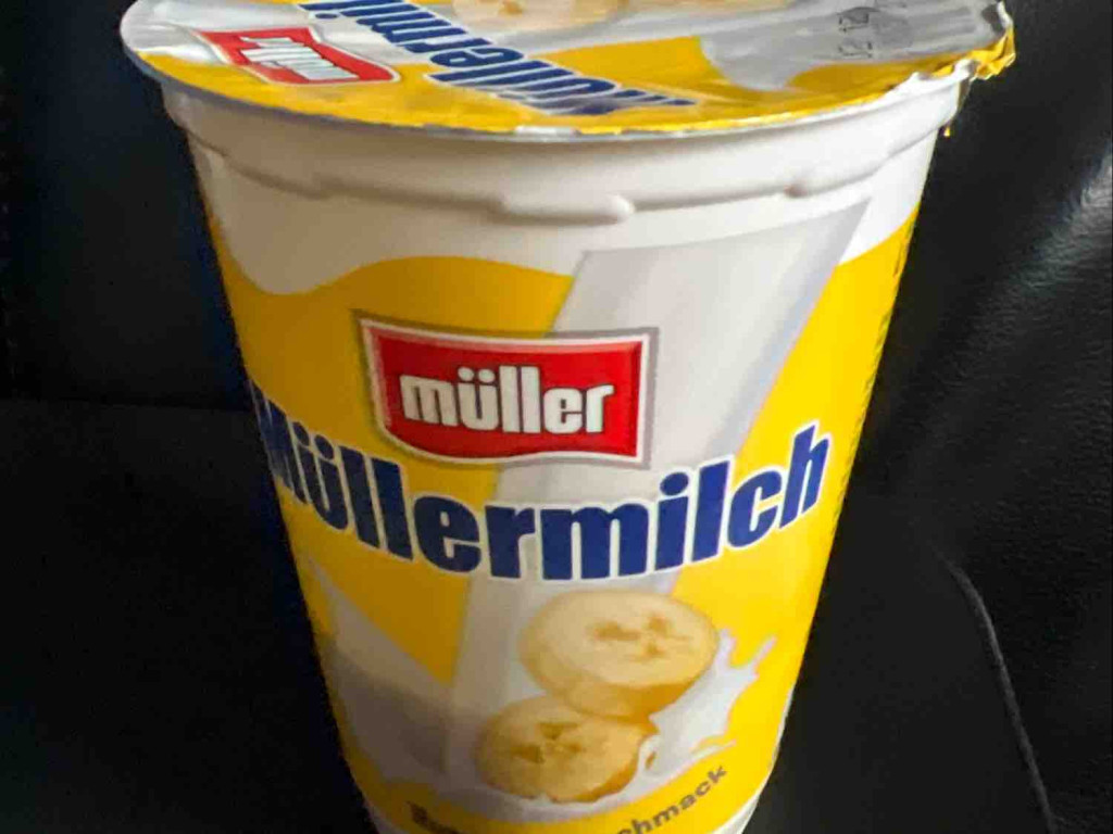 Müllermilch Bananen-Geschmack, Bananen-Geschmack von ClaLie84 | Hochgeladen von: ClaLie84