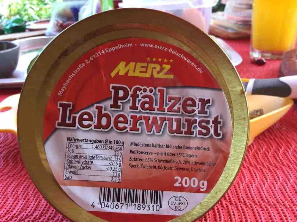 Pfälzer Leberwurst  von MFelgner | Hochgeladen von: MFelgner